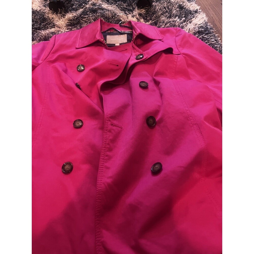 BANANA REPUBLIC Pink Tailored Jacket Size m - Picture 14 of 16